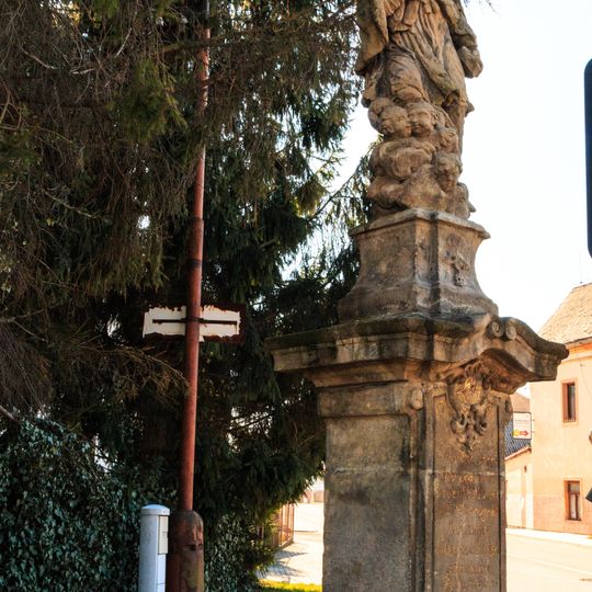 Statue of John of Nepomuk in Sobotka