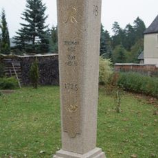 Polish-Saxon Post Milestones in Sträßel