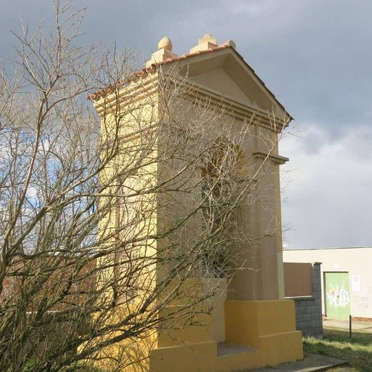 Kaplička v ulici Vavřince z Březové v Lounech