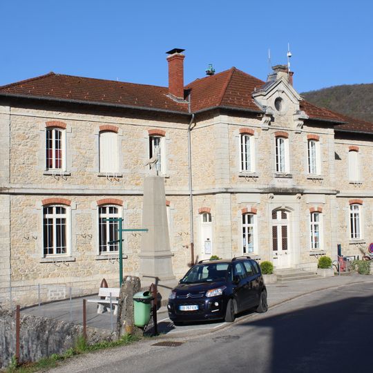 Town hall of Bénonces