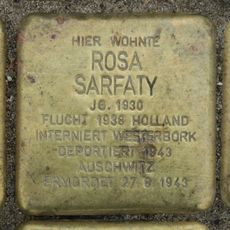 Stolperstein für Rosa Sarfaty
