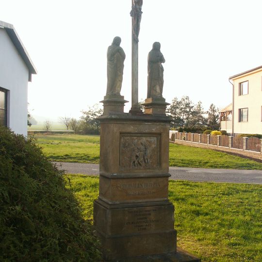 Cross in Čejkovice