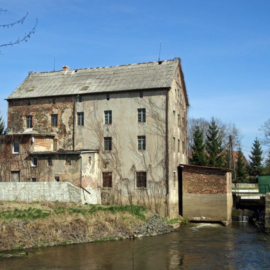 Watermill in Radomierzyce