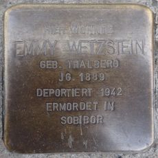 Emmy Wetzstein geb.Thalberg