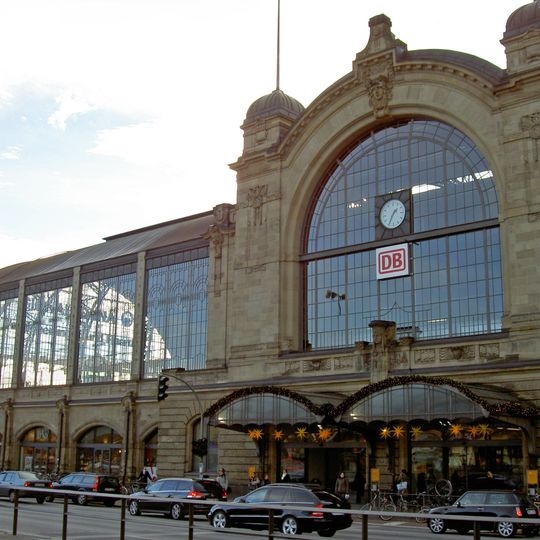 Estación de Hamburg Dammtor
