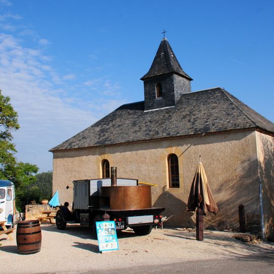 Temple de Saint-Cirq-Madelon