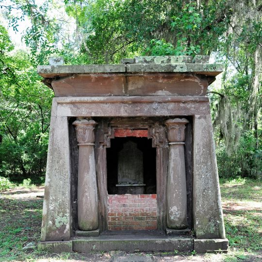Edgar Fripp Mausoleum, St. Helena Island Parish Church