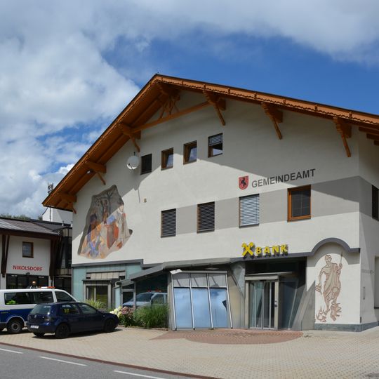 Gemeindeamt Nikolsdorf
