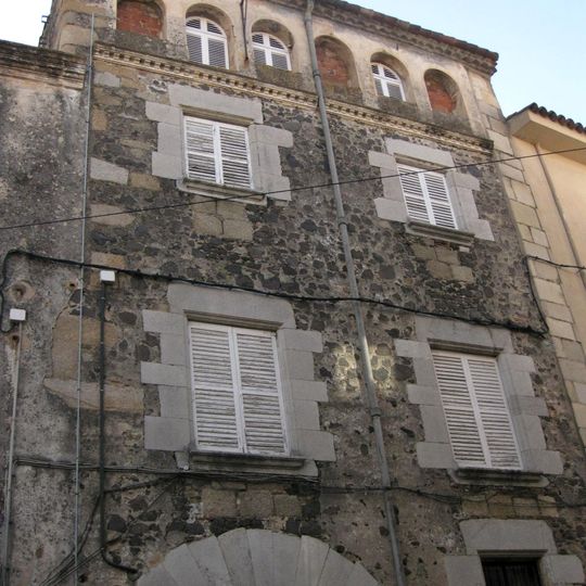 Can Fortuny del carrer Verge dels Socors