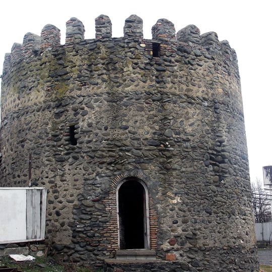 Ცილინდრული კოშკი