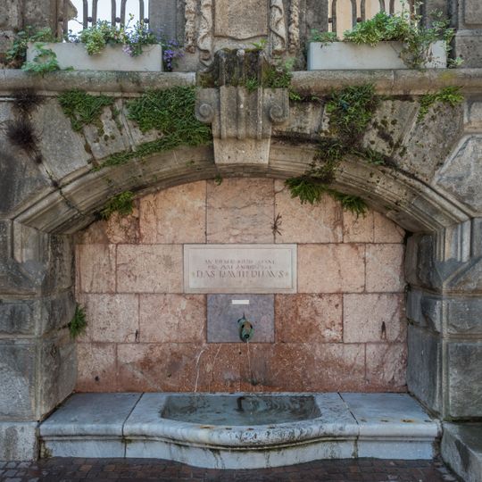 Rautherbrunnen in Villach