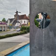Bacchus-Brunnen