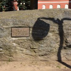 Památník v Kamenici nad Lipou na náměstí