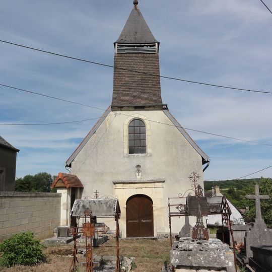 Église de la Vierge de Courtrizy-et-Fussigny