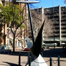 Anchor Sculpture