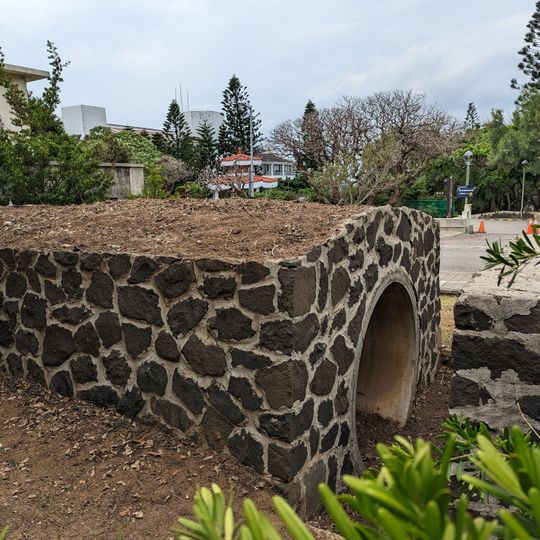 Air raid shelter in north side of Penghu Monopoly Bureau