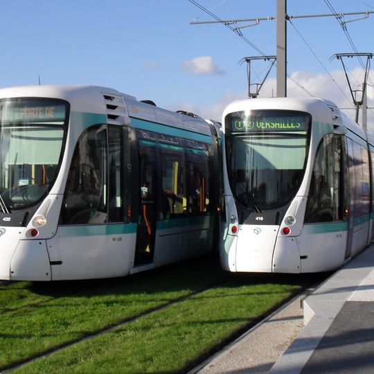 Île-de-France tramway Line 2