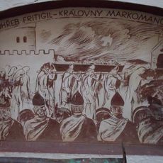 Pohřeb Fritigil - královny Markomanů