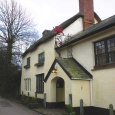 The Drewe Arms Including Curved Wall Adjoining At North West