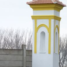 Column shrine in Troskotovice