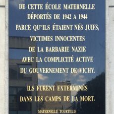Memorial, commemorative plaque, information board