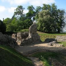 North Elmham chapel and manor house
