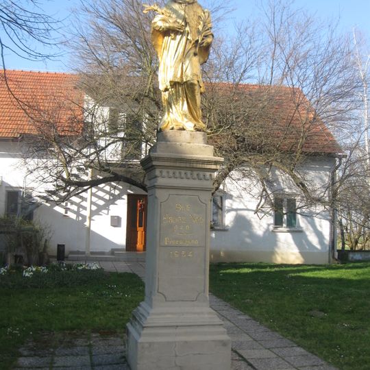 Znamenje sv. Janeza Nepomuka, Križevci pri Ljutomeru