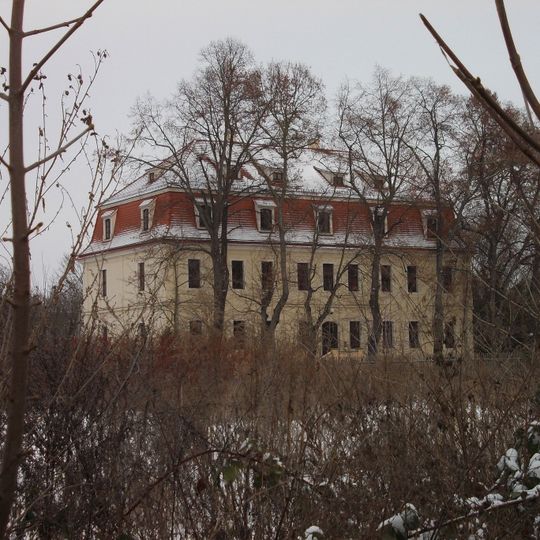 Herrenhaus des Rittergutes Wahren Rittergutsstraße 23