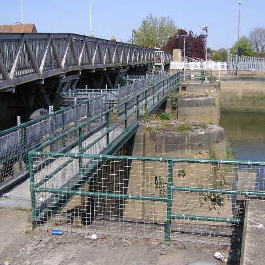 Grand Sluice And Bridge And Lights
