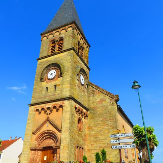 Église Saint-Mathieu d'Henriville