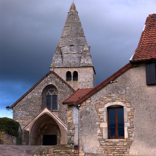 Église Saint-Martin de Bellenot-sous-Pouilly