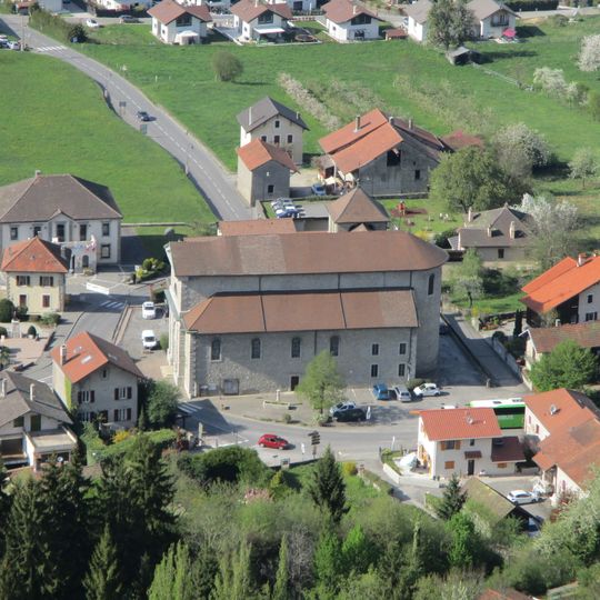 Église Notre-Dame de l'Assomption d'Allinges