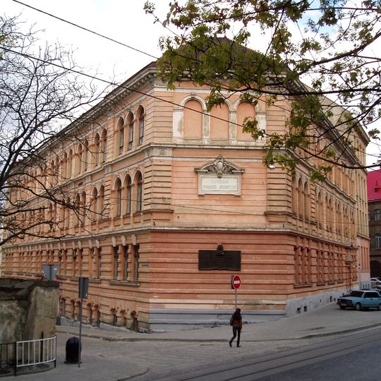 Навчальний корпус №2 Української академії друкарства