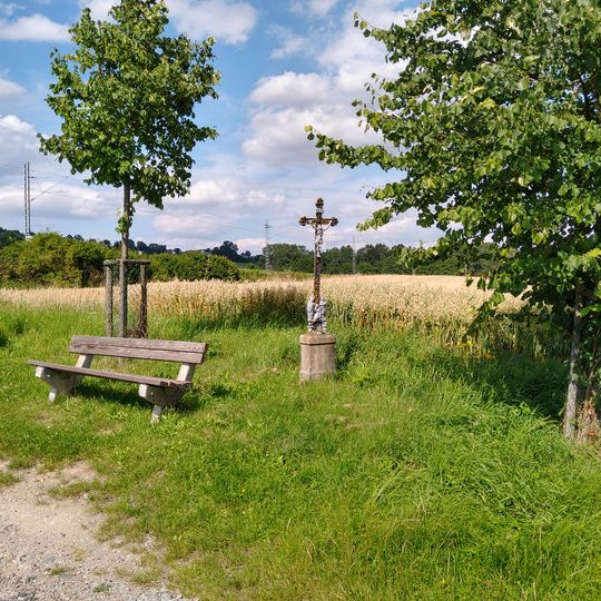 Křížek u přejezdu