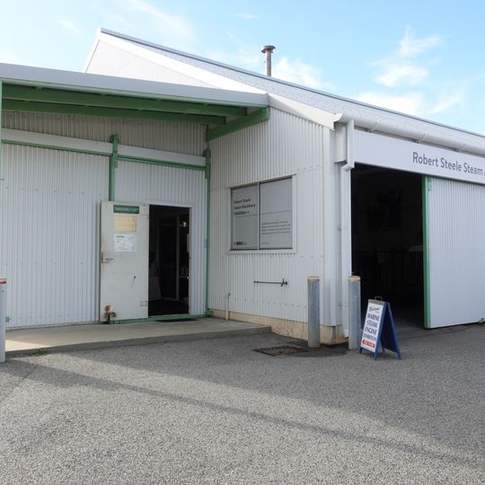 Robert Steele Steam Machinery Exhibition