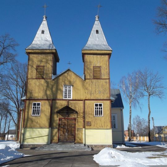 Church of the Blessed Virgin Mary of Perpetual Help, Šeštokai