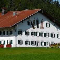 Ehemals Meierhof des Klosters Steingaden, sog. beim Moar