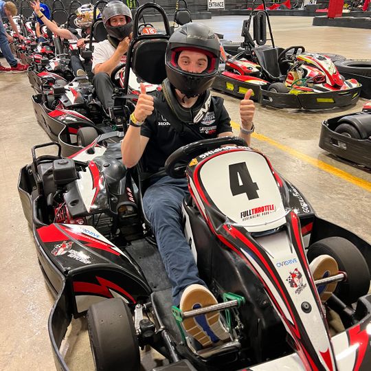 Full Throttle Adrenaline Park Sterling Heights: High Speed Go Karting, Axe Throwing, VR, Rage Room & Group Events