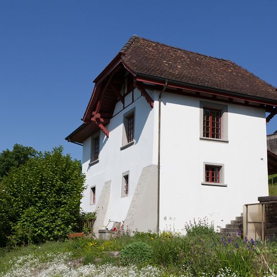 Ehemaliges Waschhaus zum Pfarrhaus
