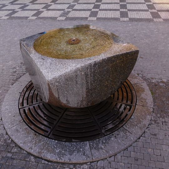 Fountain at Celetná/Štupartská streets