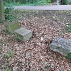 Pamětní kříž v Petrohradu