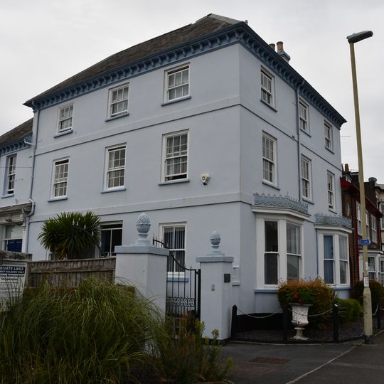 Regent House Including Gate Piers