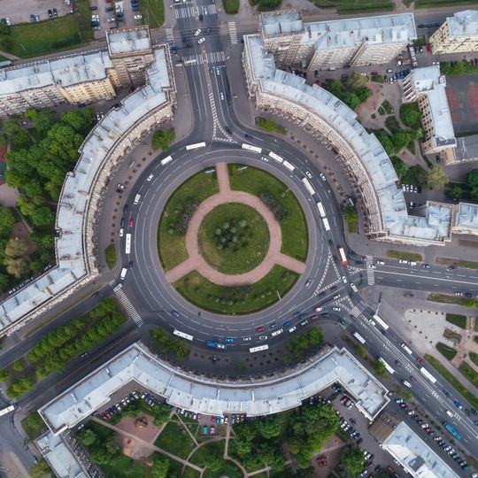 Komsomol square