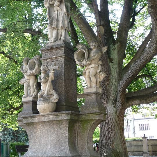 Sousoší svatého Jana Nepomuckého