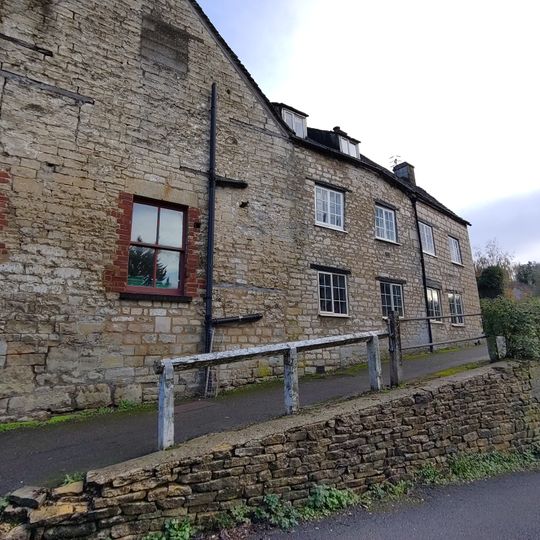 Inglenook  Main Building Of Premises Of Albert Rigby Limited