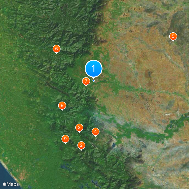 Kasi Viswanathar temple, Tenkasi Mapa