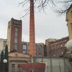 Wilhelm Lürkens' factory