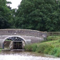 Bridge No 75 at SJ 659 415