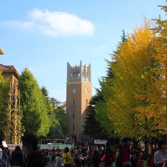 Waseda Campus, Waseda University