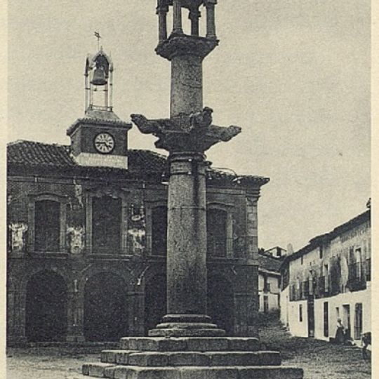 Rollo de justicia de Almorox